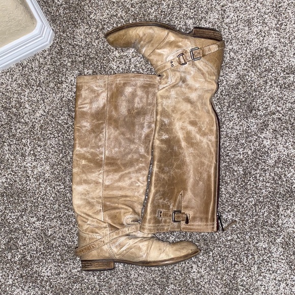 Steve Madden Roady boots beige - Picture 2 of 5